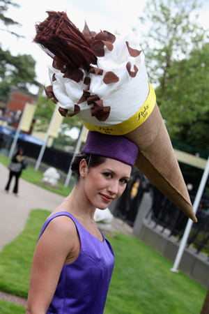 Illustration for article titled Hats Off At Ascot